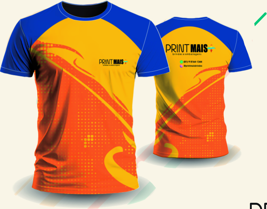 Uniforme e vestuário personalizado